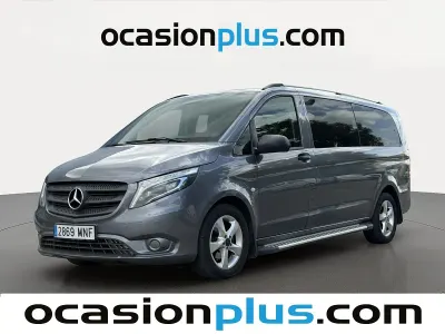Usado Mercedes Vito 163 CV (119 kW) 2019 Gris Van