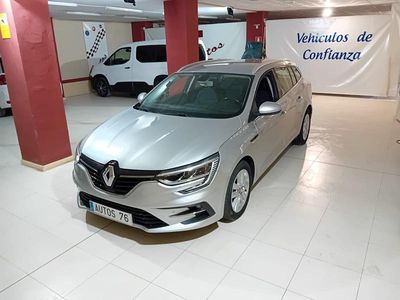 Usado Renault Mégane IV Business 115 CV (84 kW) 2021 Gris
