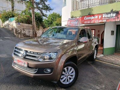 Usado VW Amarok 180 CV (132 kW) 2016 Beige Pickup/Camioneta