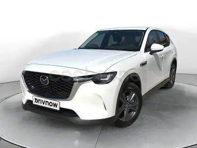 Käytetty Mazda CX-60 Prime-Line 327 HP (240 kW) 2025 Valkoinen Katumaasturi