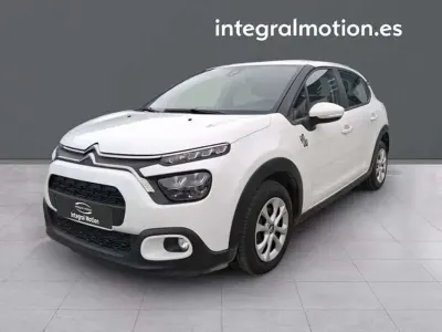 Usado Citroën C3 Feel 99 CV (72 kW) 2023 Blanco Utilitario