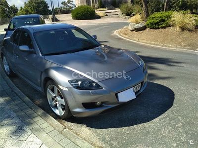 Usado Mazda RX8 231 CV (169 kW) 2006 Gris / plata Coupe