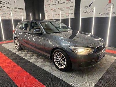 Usado BMW 116 Efficient Dynamics 116 CV (85 kW) 2016 Gris / plata Utilitario