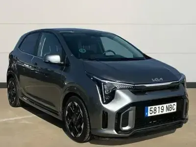 Usado Kia Picanto GT-Line 79 CV (58 kW) 2025 Gris Utilitario