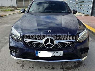 Azul Usado 2017 Mercedes GLC350 Coupe | 33.900 € (Precio justo)