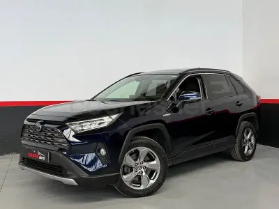 Usado Toyota RAV4 Hybrid Advance 218 CV (160 kW) 2020 Azul SUV