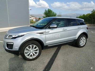 Usado Land Rover Range Rover evoque HSE 180 CV (132 kW) 2018 Gris / plata SUV