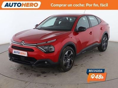 Rojo Usado 2024 Citroën C4 Feel | 20.199 € (Precio justo)