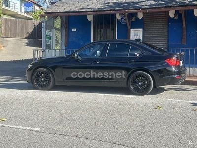 Usado BMW 316 Sport Line 116 CV (85 kW) 2012 Negro Berlina