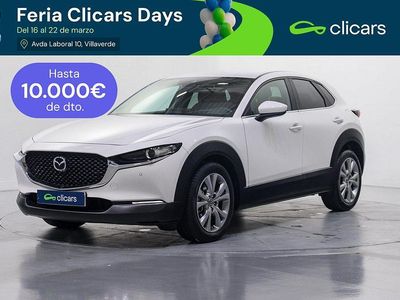 Usado Mazda CX-30 122 CV (89 kW) 2021 Blanco SUV