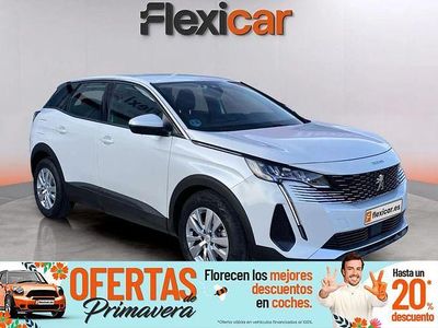 Usado Peugeot 3008 Active 130 CV (95 kW) 2021 Blanco SUV