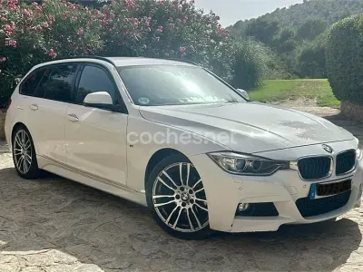 Usado BMW 318 Comfort Edition 143 CV (105 kW) 2015 Blanco Familiar