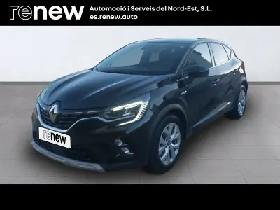 Usado Renault Captur Zen 159 CV (116 kW) 2021 Negro SUV