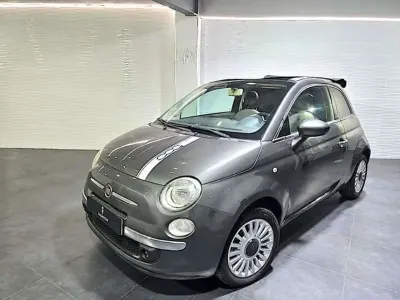 Używany Fiat 500 69 KM (50 kW) 2013 Srebrny Kabriolet