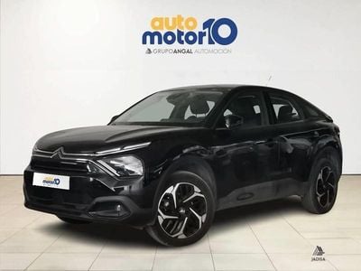 Usado Citroën C4 Feel 130 CV (95 kW) 2022 Negro Berlina