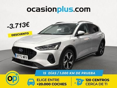 Negro Usado 2024 Ford Focus Active | 19.290 € (Precio justo)