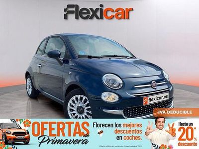 Usado Fiat 500 Dolcevita 70 CV (51 kW) 2022 Azul Utilitario