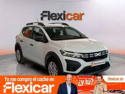 Usado Dacia Sandero Essentiel 101 CV (74 kW) 2024 Blanco Utilitario