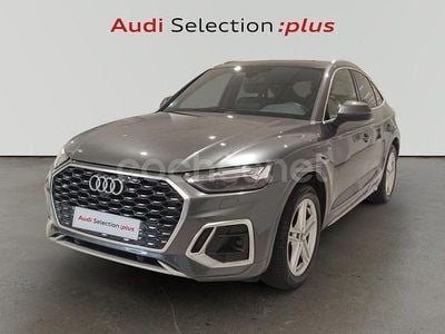 Gris / plata Usado 2021 Audi Q5 Sportback S-Line SUV | 37.900 € (Caro)