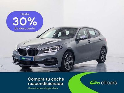 Usado BMW 118 Sport Line 136 CV (100 kW) 2023 Plateado Utilitario