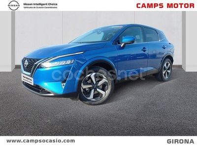 Usado Nissan Qashqai N-Connecta 140 CV (102 kW) 2024 Azul SUV
