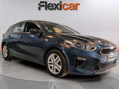 Azul Usado 2020 Kia Ceed Utilitario | 12.190 € (Precio justo)