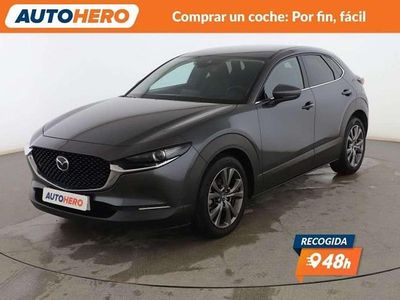 Usado Mazda CX-30 179 CV (131 kW) 2022 Gris SUV