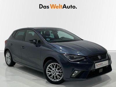 Usado Seat Ibiza FR 115 CV (84 kW) 2024 Gris Utilitario