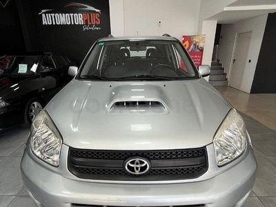Usado Toyota RAV4 Luna 116 CV (85 kW) 2005 Gris / plata SUV