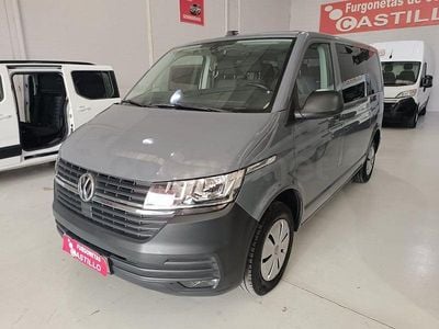Usado VW Caravelle 110 CV (80 kW) 2023 Gris / plata Monovolumen
