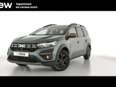 Usado Dacia Jogger Extreme 140 CV (102 kW) 2025 Verde cedro Monovolumen