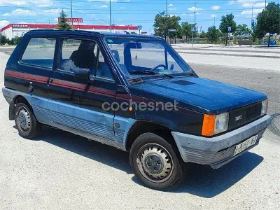 Usado Seat Marbella 34 CV (25 kW) 1987 Negro Utilitario
