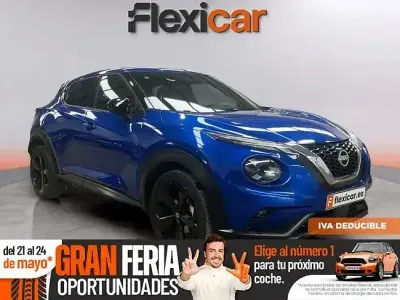 Usado Nissan Juke Tekna 114 HP (83 kW) 2025 Azul SUV