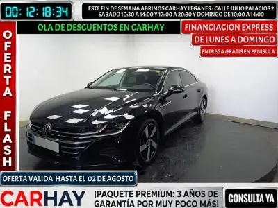 Usado VW Arteon 150 CV (110 kW) 2021 Negro Berlina