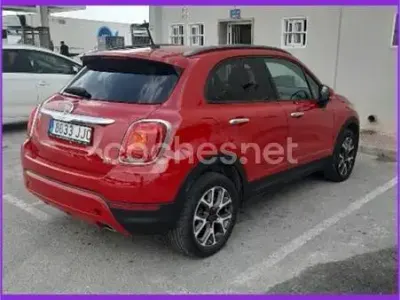 Usado Fiat 500X Cross 140 CV (102 kW) 2015 Rojo SUV