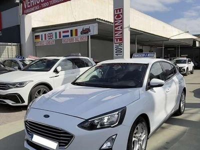 Usado Ford Focus Trend+ 120 CV (88 kW) 2022 Blanco Utilitario