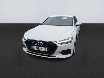 Blanco Usado 2018 Audi A7 Sportback S-Line Utilitario | 26.999 € (Precio justo)