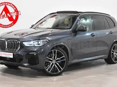 Usado BMW X5 M Sport 394 CV (289 kW) 2020 Gris SUV