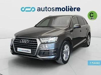 Begagnad Audi Q7 Sport 272 HK (200 kW) 2017 Grå SUV
