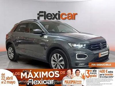 Begagnad VW T-Roc Advance 150 HK (110 kW) 2021 Grå SUV