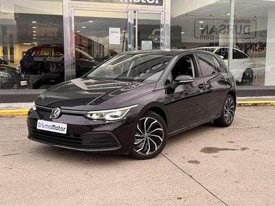 Negro Usado 2020 VW Golf VII Life Utilitario | 20.990 € (Un poco caro)