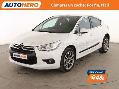 Usado DS Automobiles DS4 180 CV (132 kW) 2015 Blanco Berlina