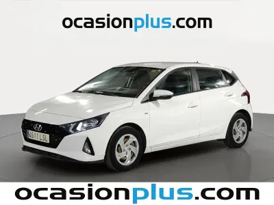 Käytetty Hyundai i20 101 HP (74 kW) 2021 Valkoinen Viistoperä