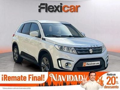 Blanco Usado 2017 Suzuki Vitara GL SUV | 14.490 € (Precio justo)