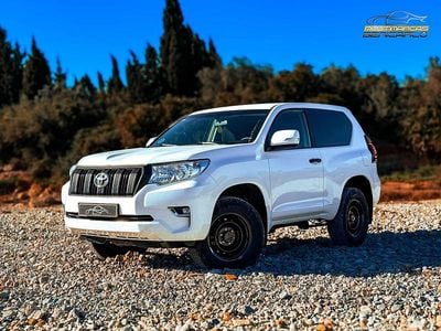 Usado Toyota Land Cruiser 177 CV (130 kW) 2019 Blanco