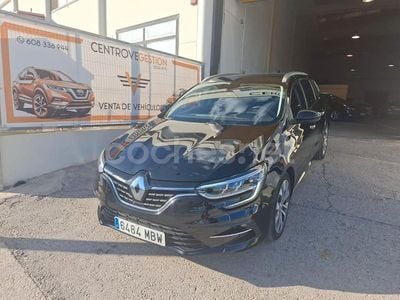 Negro Usado 2022 Renault Mégane GrandTour Techno Familiar | 16.490 € (Precio justo)