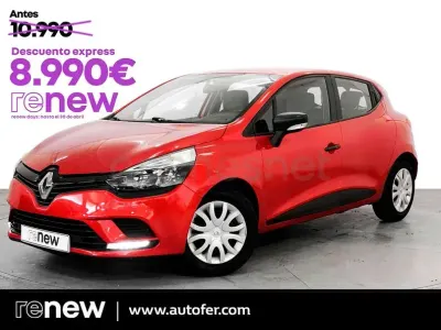 Usado Renault Clio IV Life 75 CV (55 kW) 2016 Blanco Berlina