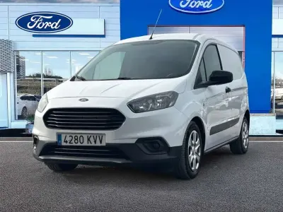 Usado Ford Transit Ambiente 101 CV (74 kW) 2019 Blanco Van