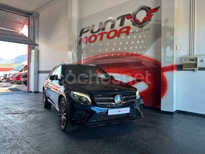 Azul Usado 2019 Mercedes GLC250 SUV | 37.990 € (Un poco caro)