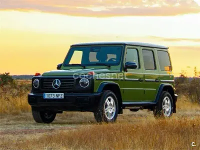 Usado Mercedes G500 422 CV (310 kW) 2025 Verde SUV